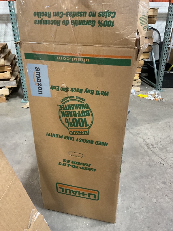 Photo 1 of *** USED, UNKNOWN, MISSING HARDWARE, UNKNOWN MISSING PIECES ***Jocoevol Farmhouse Dresser 8 Drawer Dresser for Bedroom, Large Wooden Dressers Double Grey Dresser with Deep Drawers Dressers for Hallway, Entryway (White)