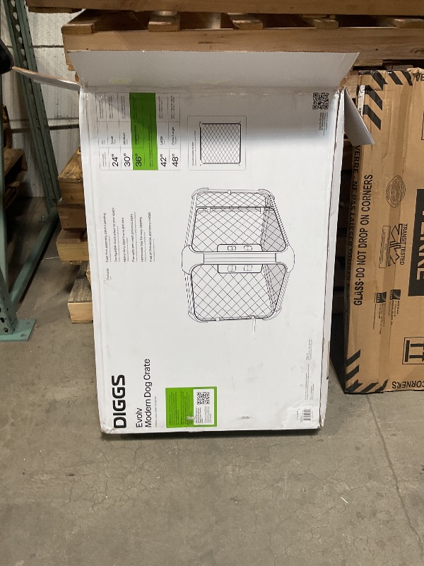 Photo 1 of *** STOCK PHOTO ONLY, USED, UNKNOWN MISSING HARDWARE*** 36 INCH, NINE PANELS, DOG GATE