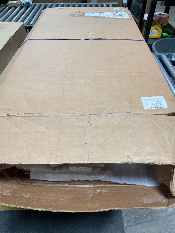 Photo 1 of *** MINOR DAMAGE ***Canyon's Edge Faux Stack Stone Panel - 24 in x 48 in - Gray Fox (44.76 Sq. ft. / Case) 6 Pack