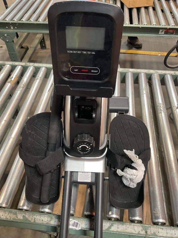 Photo 1 of *** USED, UNKNOWN MISSING HARDWARE ***Dripex Rowing Machines for Home Use, Rowing Machine Max 350 LBS, Magnetic Rower with 16 Levels of Workout Resistance, Dual Slide Rail, Bluetooth App Supported, LCD Monitor,Row Machine for Gym Exercise