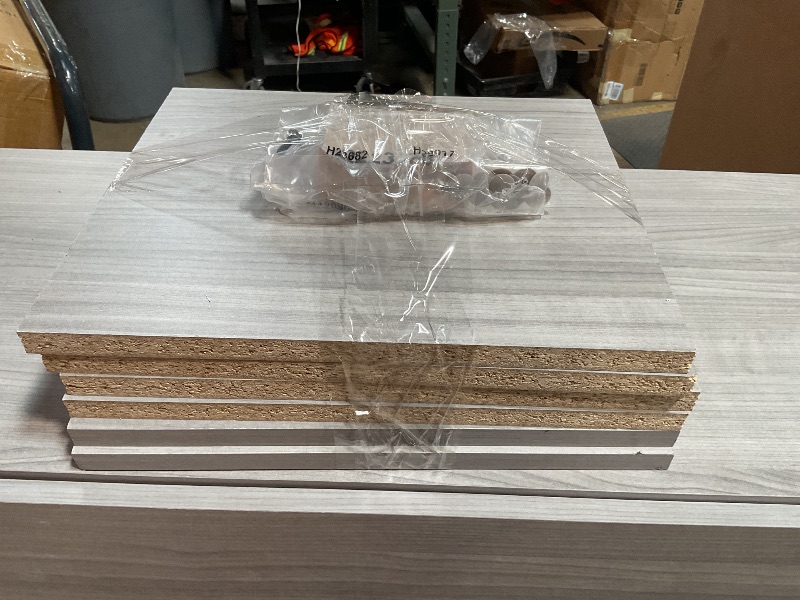 Photo 1 of *** USED, MISSING HARDWARE, MINOR DAMAGE***Bush Business Furniture Single Tier 2 Door Storage Locker with Keypad Locks, Office Furniture, Assure Collection, Platinum Gray