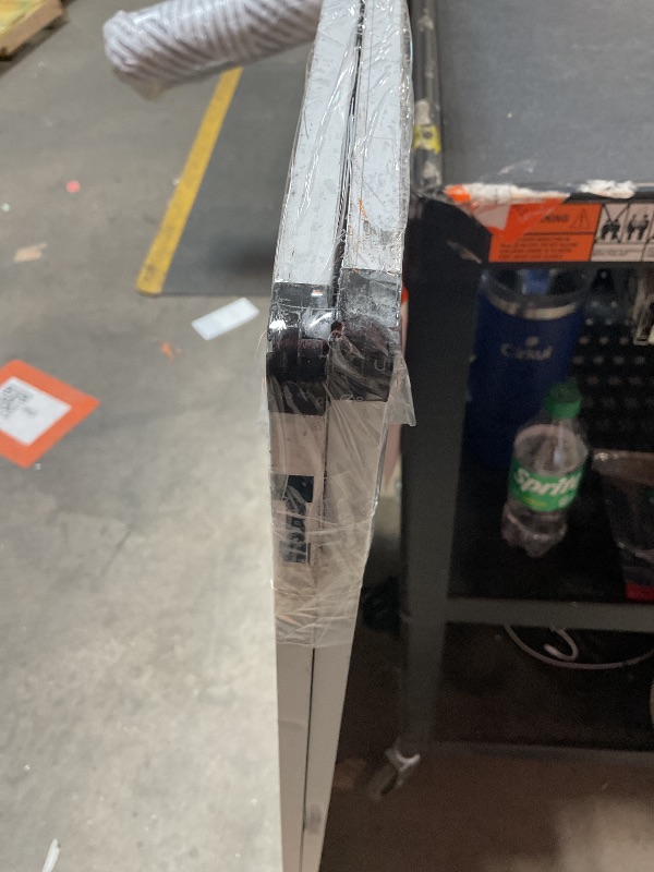 Photo 1 of *** MINOR DAMAGE, MISSING HARDWARE ***VIZ-PRO Large Magnetic Dry Erase White Board for Wall, 60 X 48 inches, Pack of 2, 5' x 4' Aluminum Framed Whiteboard with Marker Tray for School Office Home