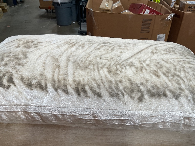 Photo 1 of *** MINOR DAMAGE, DIRTY FROM TRANSPORT, MIDDLE SOFA, TWO OTTOMANS***Vamcheer Modular Sectional Cloud Couch - Utra Soft U Shaped Couch with 2 Movable Ottoman, Deep Seat Boneless Couches for Living Room Bedroom, No Assembly Required, Beige