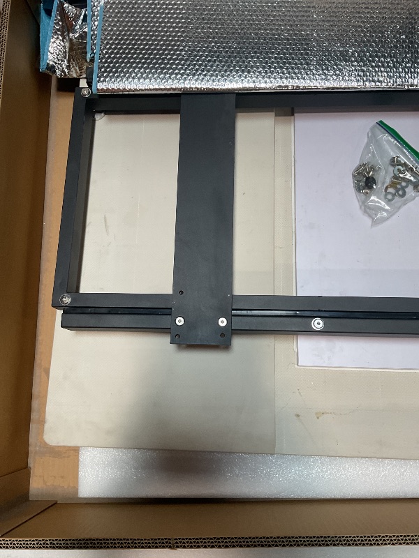 Photo 1 of *** USED, MINOR DAMAGE ***Luck Live 62.9'' to 94.4'' Extendable Dining Tables for 6 to 10 - New sintered Stone Material Rectangle Dining Table -High Hardness?White, Easy