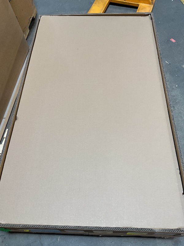 Photo 1 of *** USED, MINOR DAMAGE ***Luck Live 62.9'' to 94.4'' Extendable Dining Tables for 6 to 10 - New sintered Stone Material Rectangle Dining Table -High Hardness?White, Easy