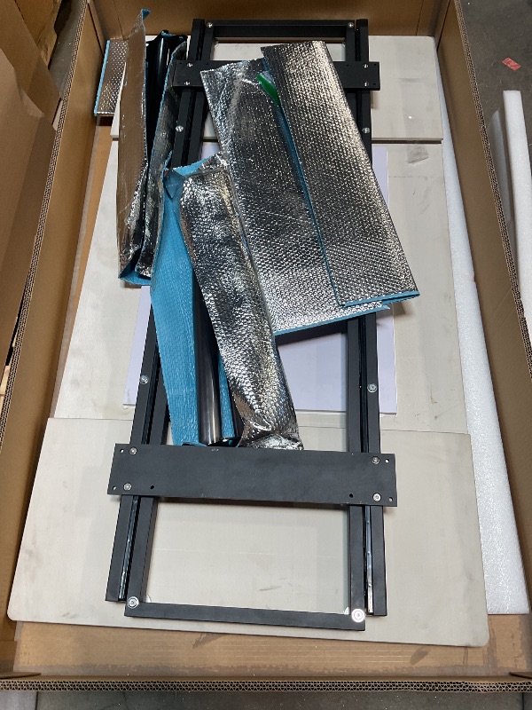 Photo 1 of *** USED, MINOR DAMAGE ***Luck Live 62.9'' to 94.4'' Extendable Dining Tables for 6 to 10 - New sintered Stone Material Rectangle Dining Table -High Hardness?White, Easy