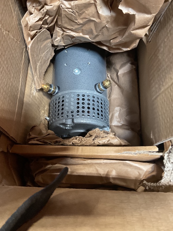 Photo 1 of ***MISSING COUPLING*** YIHETOP 24V Electric Pump Motor 7011041 2200980 MBD5112S D468210XWF02 W5112 Compatible for Haldex JLG 1532E2 1932E2 2032E2 2632E2 2646E2 3246E2