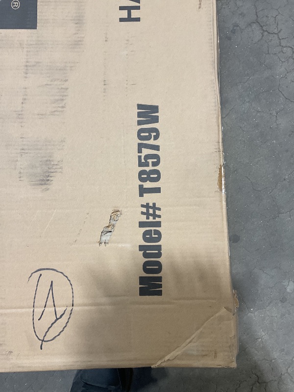 Photo 1 of *** MAJOR DAMAGE ***STIGA Advantage Lite Ping Pong Tables - 13, 15, 19, and 25mm Tabletops - Quickplay 10 Minute Assembly - Playback Mode - Recreational to Tournament Level, Blue