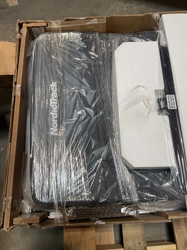 Photo 1 of ***POSSIBLY FOR PARTS/ MISSING HARDWARE AND ASSEMBLY PIECES*** NordicTrack T Series 10 Treadmill with 10" Tilting Touchscreen and Compact Design