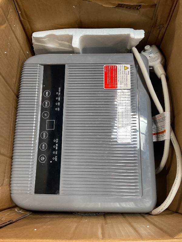 Photo 1 of *** USED ***8000 BTU Portable Air Conditioner - Portable AC Unit for Bedroom up to 350 Sq. Ft, Cooling, Fan & Dehumidifier, Floor Standing Air Conditioner, 24H Timer, Window Kit Included, Black&Grey Top Cover