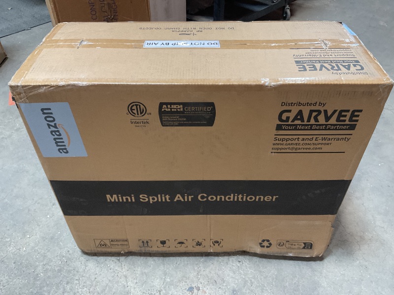 Photo 1 of *** OUTDOOR UNIT ONLY ***GarveeHome SEER 18.5 9000BTU 230V Mini Split Air Conditioner | Energy-Efficient Inverter AC System with WiFi, Remote Control & Easy Installation Kit for Rooms Up to 450 Sq.Ft