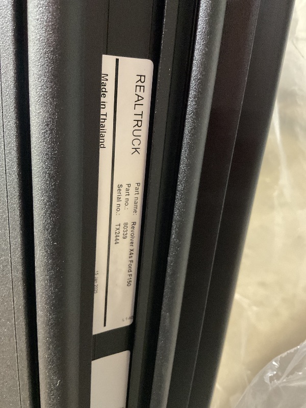 Photo 1 of *** UNKNOWN, MISSING HARDWARE, PARTS ***RealTruck BAK Revolver X4s Hard Rolling Truck Bed Tonneau Cover | 80339 | Fits 2021-2026 Ford F-150 (incl. Raptor/Lightning) 5' 7" Bed (67.1")