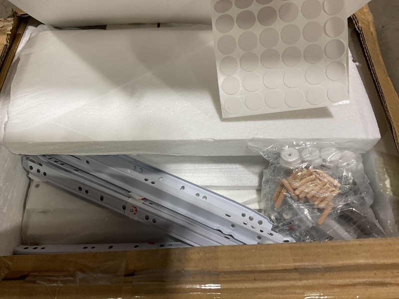 Photo 1 of *** PICTURE FOR REFERENCE***Baby Changing Table with 5 Drawers for Infants Nursery Dresser Chest with Changing Table Top Storage Changing Station Dresser Diaper Changing Station Nursery