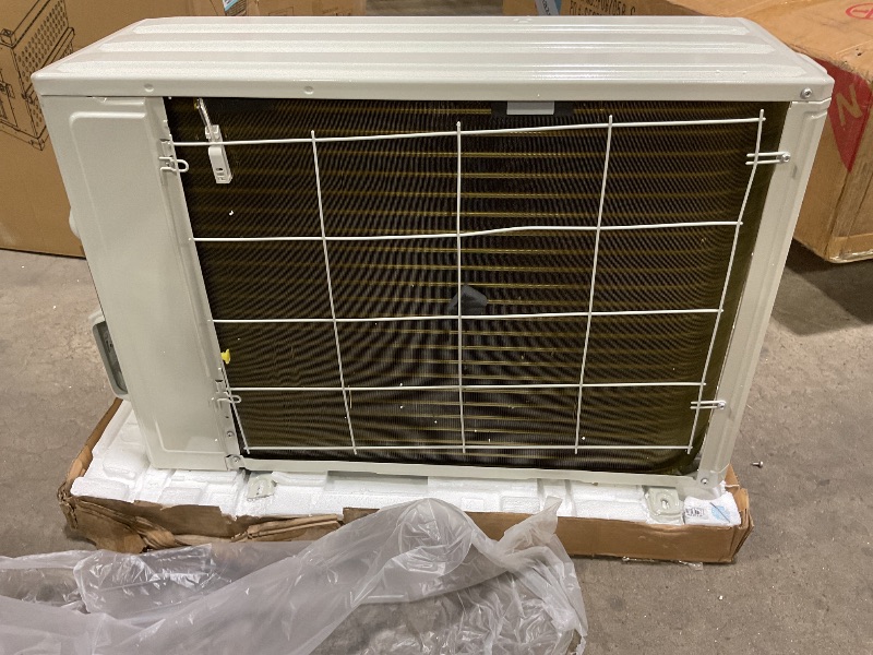 Photo 1 of *** PHOTO FOR REFERENCE,BOX 2 ONLY, OUTDOOR UNIT***YITAHOME 18000 BTU Mini Split Air Conditioner Heat Pump System, Wifi Enabled 19 SEER2 208-230V Inverter Ductless AC Cool Up to 1250 Sq. Ft, Compatible with Alexa, Complete Installation Kit, White
