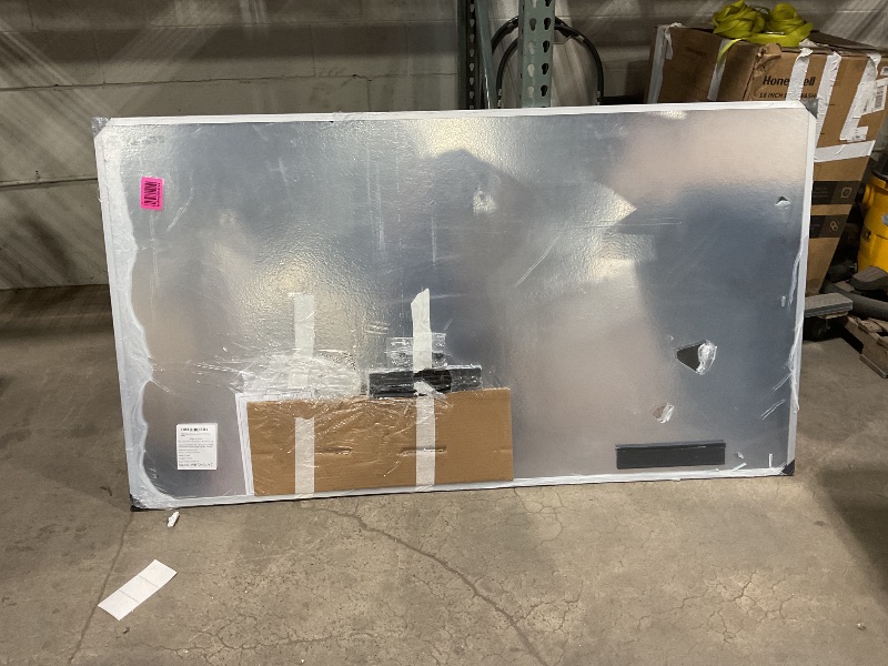 Photo 1 of *** MINOR DAMAGE ***VIZ-PRO Dry Erase Board/Magnetic Whiteboard, 72 x 40 Inches, Large Wall Mounted Board for School Office and Home