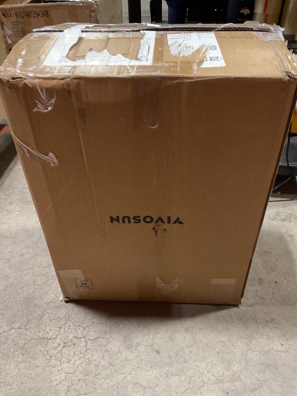 Photo 1 of *** USED, MISSING PARTS UNKNOWN ***VIVOSUN AeroLush C08 Smart Air Conditioner, 8000BTU, 4-in-1 Function, with Temperature & Humidity Sensor Probe, Smart Remote Control, Designed for Growing Environments