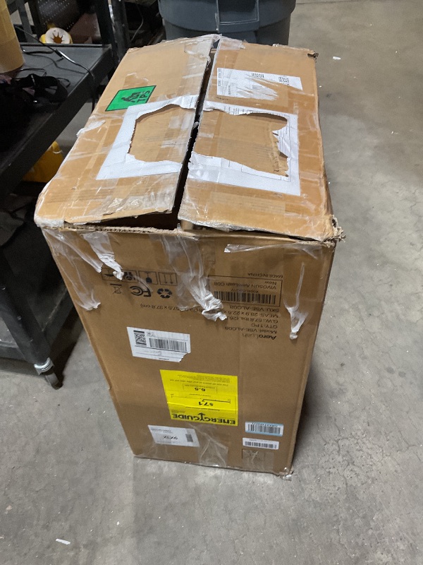 Photo 1 of *** USED, MISSING PARTS UNKNOWN ***VIVOSUN AeroLush C08 Smart Air Conditioner, 8000BTU, 4-in-1 Function, with Temperature & Humidity Sensor Probe, Smart Remote Control, Designed for Growing Environments