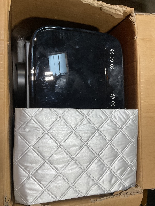 Photo 1 of *** USED, MISSING PARTS UNKNOWN ***VIVOSUN AeroLush C08 Smart Air Conditioner, 8000BTU, 4-in-1 Function, with Temperature & Humidity Sensor Probe, Smart Remote Control, Designed for Growing Environments