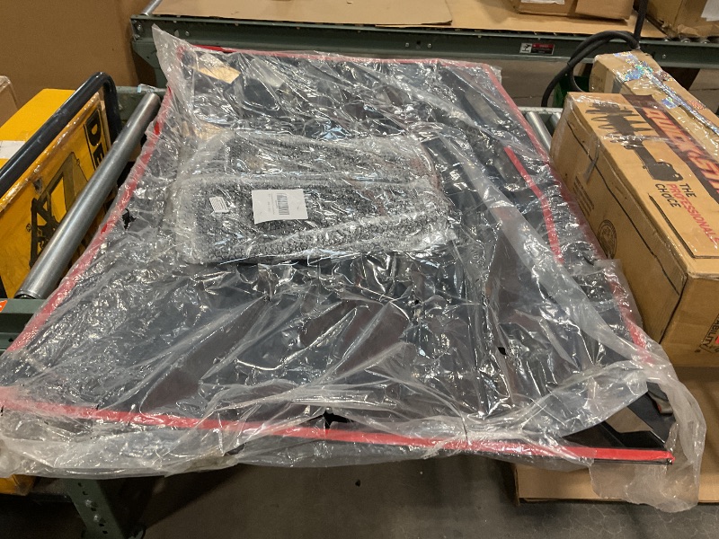 Photo 1 of *** MINOR DAMAGE ***Danti Window Louvers Rear and Side for Ford Mustang 2005-2014 Windshield Sun Shade Cover in GT Lambo Style Matte Black Exterior Decoration