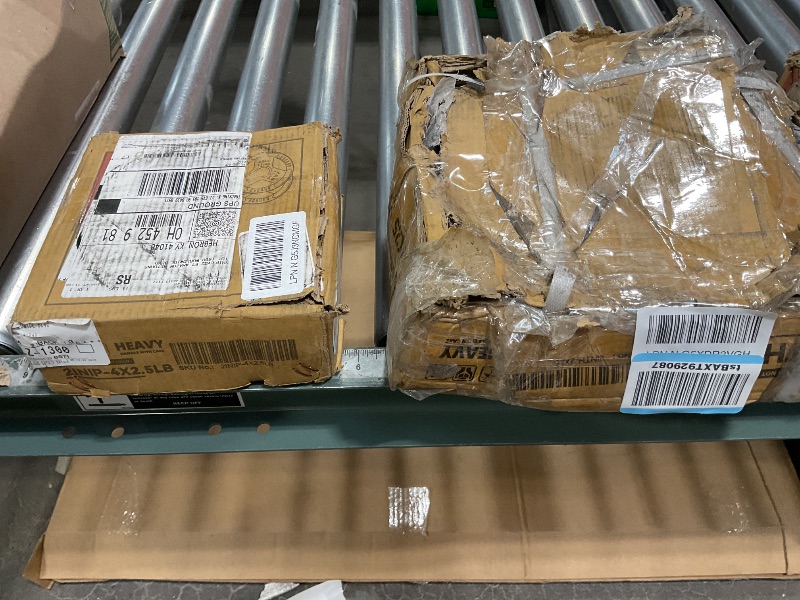 Photo 1 of *** MISSING 10 POUNDS AND 5 POUNDS PAIRS***Fitvids Olympic 2-Inch Cast Iron Weight Plates Set, Style #1