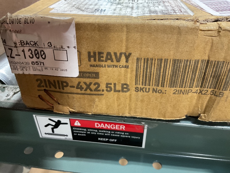 Photo 1 of *** MISSING 10 POUNDS AND 5 POUNDS PAIRS***Fitvids Olympic 2-Inch Cast Iron Weight Plates Set, Style #1