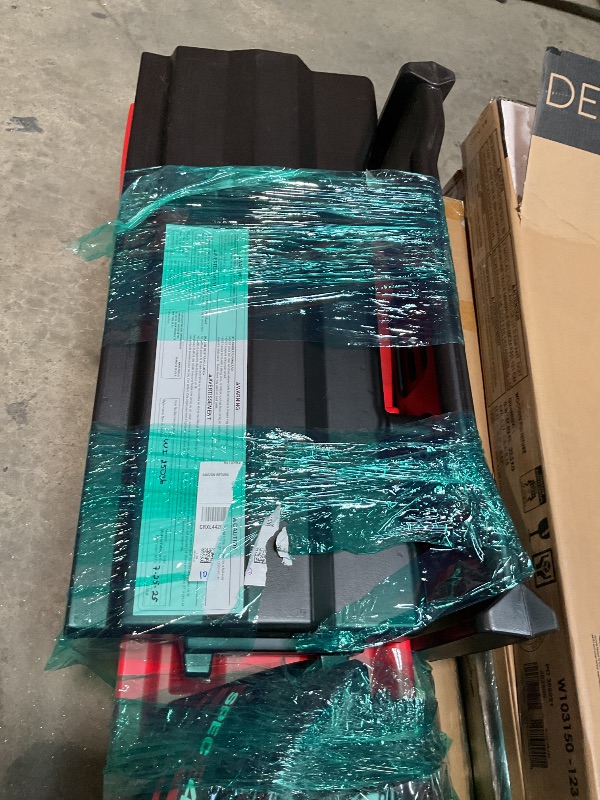 Photo 1 of *** UNKNOWN MISSING HARDWARE/PARTS ***Delta Children Turbo Race Car Twin Bed, Red