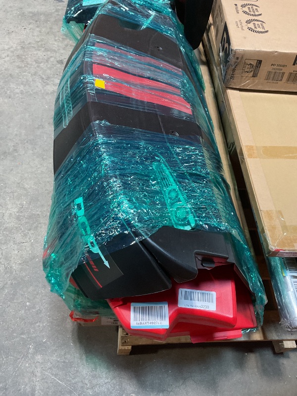 Photo 1 of *** UNKNOWN MISSING HARDWARE/PARTS ***Delta Children Turbo Race Car Twin Bed, Red