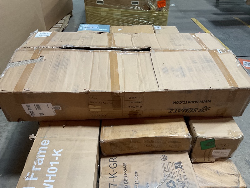 Photo 1 of *** USED ***SQUATZ Apollo Board Smart Home Gym 265 LBS Resistance, Multifunctional All in One Gym, Cable Weight Machine with 3 Training Modes, Fitness Strength Workout Equipment, Wheels, Handles for Travel, App