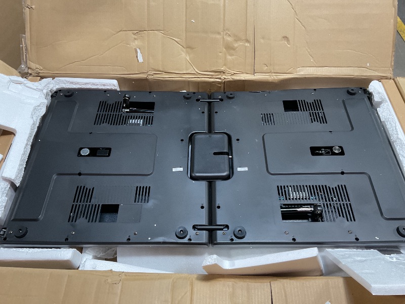 Photo 1 of *** USED ***SQUATZ Apollo Board Smart Home Gym 265 LBS Resistance, Multifunctional All in One Gym, Cable Weight Machine with 3 Training Modes, Fitness Strength Workout Equipment, Wheels, Handles for Travel, App