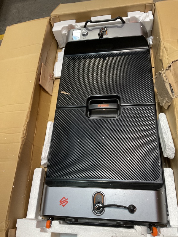 Photo 1 of *** USED ***SQUATZ Apollo Board Smart Home Gym 265 LBS Resistance, Multifunctional All in One Gym, Cable Weight Machine with 3 Training Modes, Fitness Strength Workout Equipment, Wheels, Handles for Travel, App