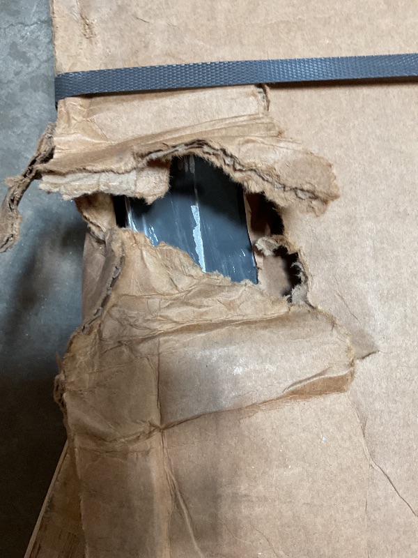 Photo 1 of *** MINOR DAMAGE ****Arrow 12' x 9' All-Weather Galvanized Steel Rear Carport Enclosure Wall Kit with Frame and Hardware, Charcoal