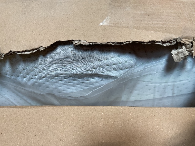 Photo 1 of *** MINOR DAMAGE ***Zinus 12 Inch Queen Green Tea Memory Foam Mattress [New Version], Fiberglass Free, Medium Firm Feel, Zoned Pressure Relief, Certified Safe Foams & Fabric, Mattress in A Box