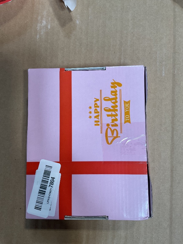 Photo 1 of 23 Birthday Decorations for Women Including Sash and Tiara, Cake Topper and Candles, 23rd Birthday Gifts for Women, Rose Gold Party Decor Supplies