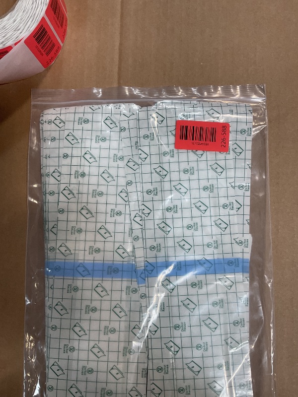 Photo 1 of 14 Pcs Waterproof C Section Shower Wound Protector 4"x14" Tummy Tuck Scar Incision Abdominal Bandage Hysterectomy Recovery Must Haves Post Surgery Dressing Cover