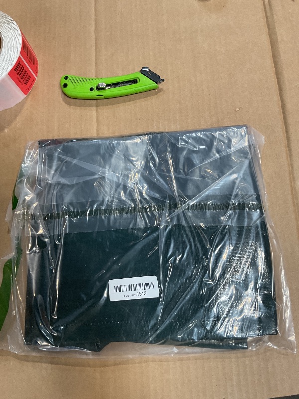 Photo 1 of 15 Gallon Slow-Release Tree Watering Bag, Watering Bag for Trees, Premium PVC Shrub Watering Bag with Heavy Duty Zipper, Durable Reusable Drip Irrigation Bag