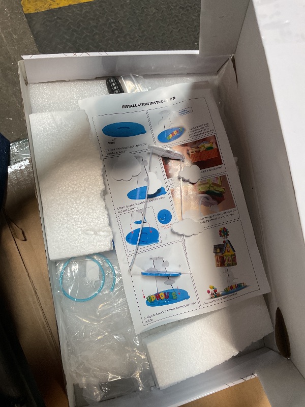 Photo 1 of *,major damage*NAOCARD Acrylic Display Stand for Lego Up House Building Toy Set, Display Bracket Compatible with Lego 43217 (Only Stand, Model Not Included)