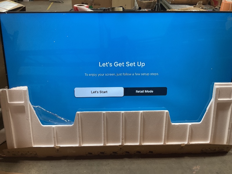 Photo 1 of *** MINOR DAMAGE ***Samsung 85-Inch Class QLED Q7F Series Samsung Vision AI Smart TV (2025 Model, 85Q7F) Quantum HDR, Object Tracking Sound Lite, Q4 AI Gen1 Processor, 4K upscaling, Gaming Hub, Alexa Built-in