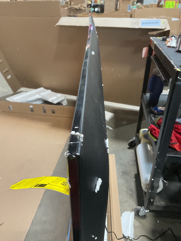 Photo 1 of *** MINOR DAMAGE ***Samsung 85-Inch Class QLED Q7F Series Samsung Vision AI Smart TV (2025 Model, 85Q7F) Quantum HDR, Object Tracking Sound Lite, Q4 AI Gen1 Processor, 4K upscaling, Gaming Hub, Alexa Built-in