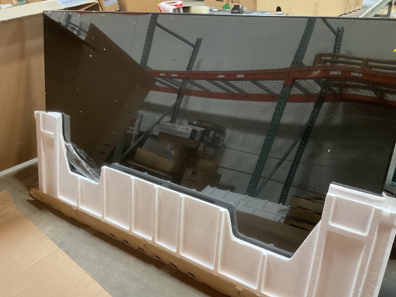 Photo 1 of *** MINOR DAMAGE ***Samsung 85-Inch Class QLED Q7F Series Samsung Vision AI Smart TV (2025 Model, 85Q7F) Quantum HDR, Object Tracking Sound Lite, Q4 AI Gen1 Processor, 4K upscaling, Gaming Hub, Alexa Built-in