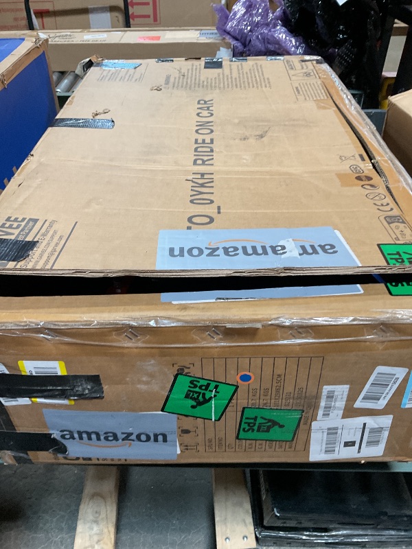 Photo 1 of *** USED/MINOR DAMAGE/DIRTY****GarveeLife 24V Kids Ride On Electric Off-Road Motorcycle,250W Motor 13.6MPH Fast Speed Dirt Bike Motocross,Leather Seat,Twist Grip Throttle,Metal Suspension,Air-Filled Tires for Kids Riding Toy,Blue