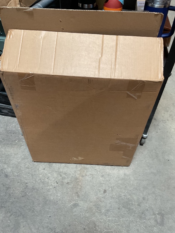 Photo 1 of *** MAJOR BENDS***ECOTRIC Front Lower Bumper Valance Deflector Compatible with 2011-2016 Ford F250 F350 Super Duty Air Dam Panel Replacement for BC3Z17626AA FO1095241