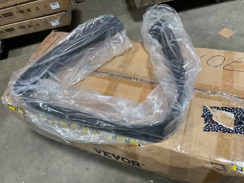 Photo 1 of *** MAJOR BENDS***ECOTRIC Front Lower Bumper Valance Deflector Compatible with 2011-2016 Ford F250 F350 Super Duty Air Dam Panel Replacement for BC3Z17626AA FO1095241