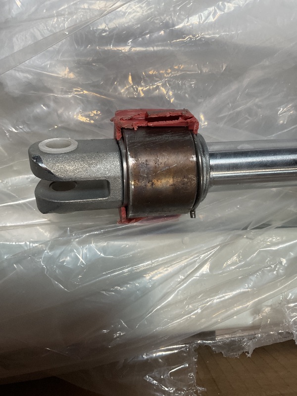 Photo 1 of *** MAJOR DAMAGE/MISSING HARDWARE***Hi-Fortune Patient Lift Electric Unfoldable Hydraulic Body Transfer for Home Use Seniors Easy-Assembly, Battery-Powered, 400lb Weight Capacity with Medium U-Sling, White, 1 Count (Pack of 1)