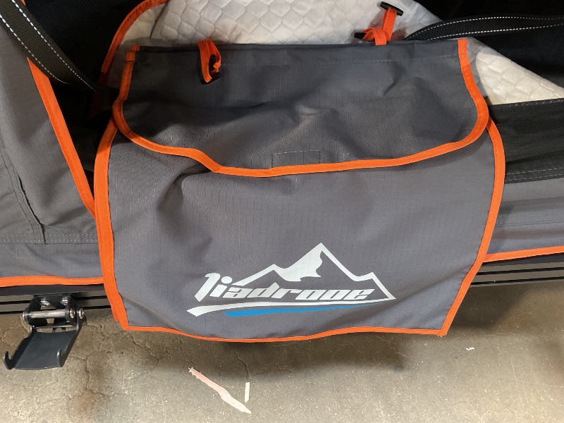 Photo 1 of *** PHOTO FOR REFERENCE ONLY ***Alumnimun Rooftop Tent Hard Shell with Winter Insulation, Pop Up 2 Person Roof Top Hardshell for Camping Truck Van Suitable for Jeep SUV Car