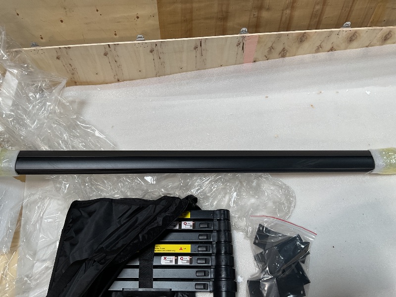 Photo 1 of *** PHOTO FOR REFERENCE ONLY ***Alumnimun Rooftop Tent Hard Shell with Winter Insulation, Pop Up 2 Person Roof Top Hardshell for Camping Truck Van Suitable for Jeep SUV Car