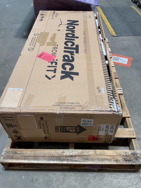Photo 1 of ***FOR PARTS ONLY /NON-FUNCTIONAL** NordicTrack G LE Recumbent Bike