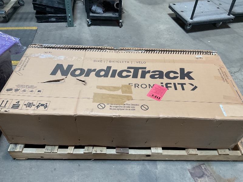 Photo 1 of ***FOR PARTS ONLY /NON-FUNCTIONAL** NordicTrack G LE Recumbent Bike
