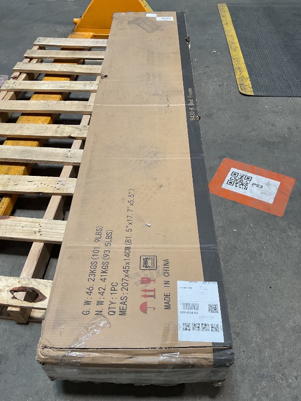 Photo 1 of *** STOCK PHOTO ONLY*** KING BEDFRAME