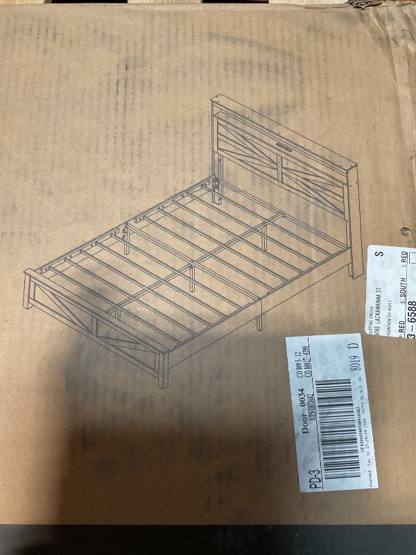 Photo 1 of *** STOCK PHOTO ONLY*** KING BEDFRAME