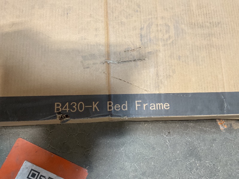 Photo 1 of *** STOCK PHOTO ONLY*** KING BEDFRAME